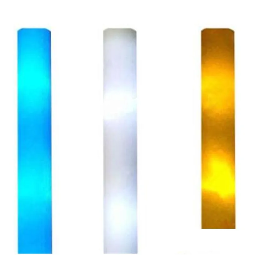 led foam stick colorful flashing batons red green blue light up sticks festival party decoration concert prop 771 x2