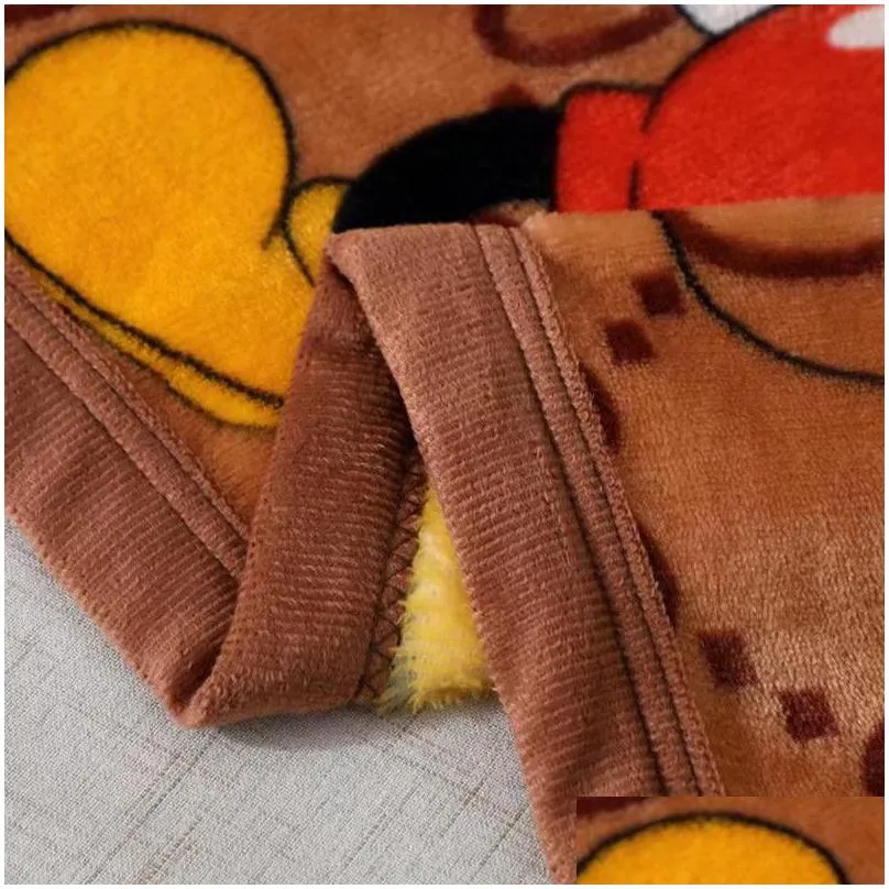 four seasons soft flannel blanket warm sofa nap blankets kids adults carpet home textiles beddings supplies 150x200cm