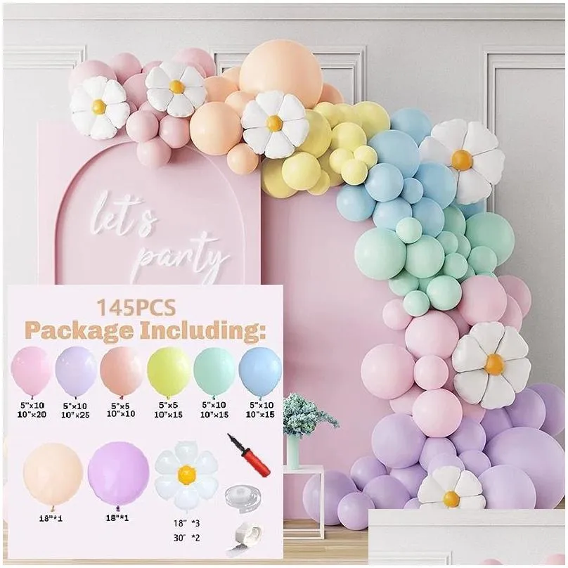 multistyle latex balloon garland arch kit festives decorations for weddings/birthday parties/celebrations theme events/home garden