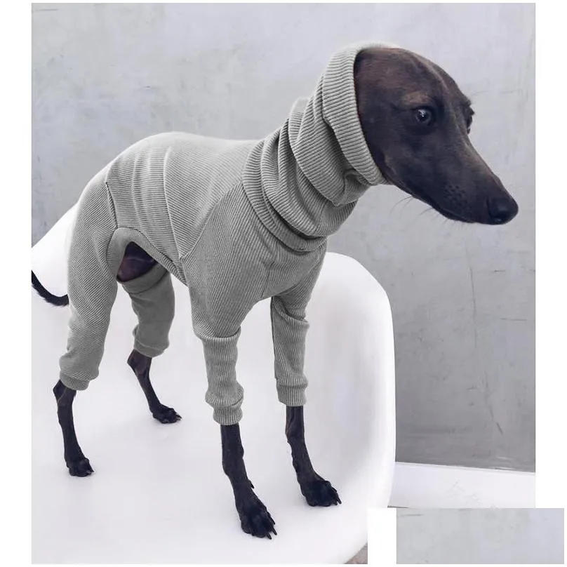 dog apparel whippet italian greyhound clothes lightweight jumpsuit for medium large big dogs pet onesies pajamas shepherd pjs shirt