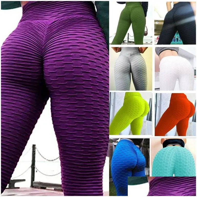 bumps style leggings put hip fold elastic high waist legging breathable slim pants indoor sports tik tok leggings tik tok leggings 123