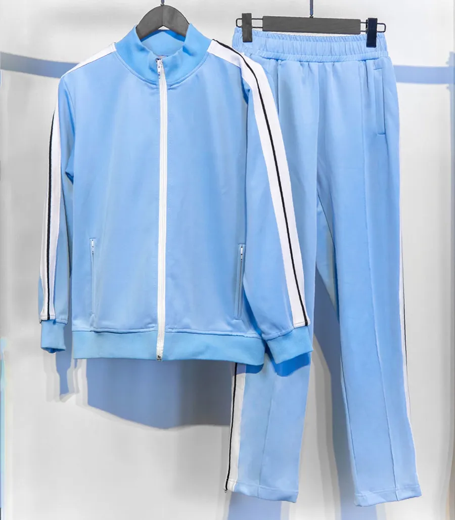 Mens Fashion Tracksuits Women`s Casual Tracksuit 2 Piece Sets Classic Print Sweatpants Jackets Suits Men Sport Jogging Pants Sweatsuits 23SS