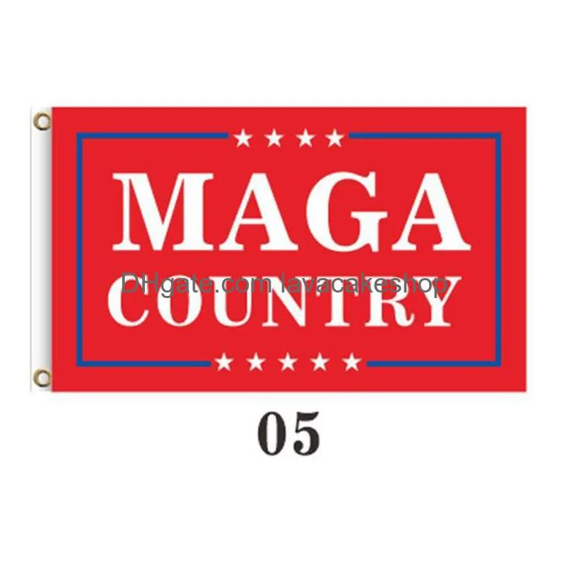 banner flags stock 2024 trump maga flag 150x90cm election banner save america again flags