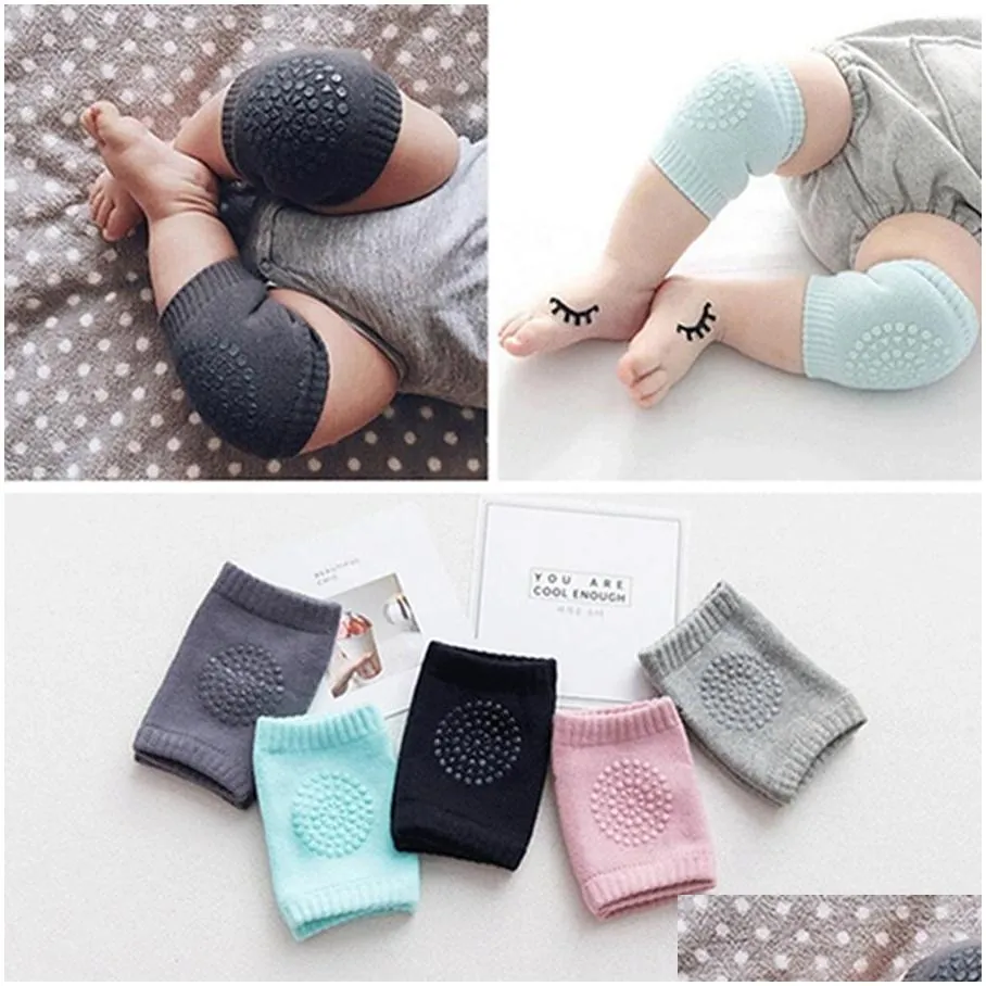 infant toddler crawling accessory safety leg knee pads outdoor indoor baby knees anti slip thick warmers crawling knee pad dh0704 t03