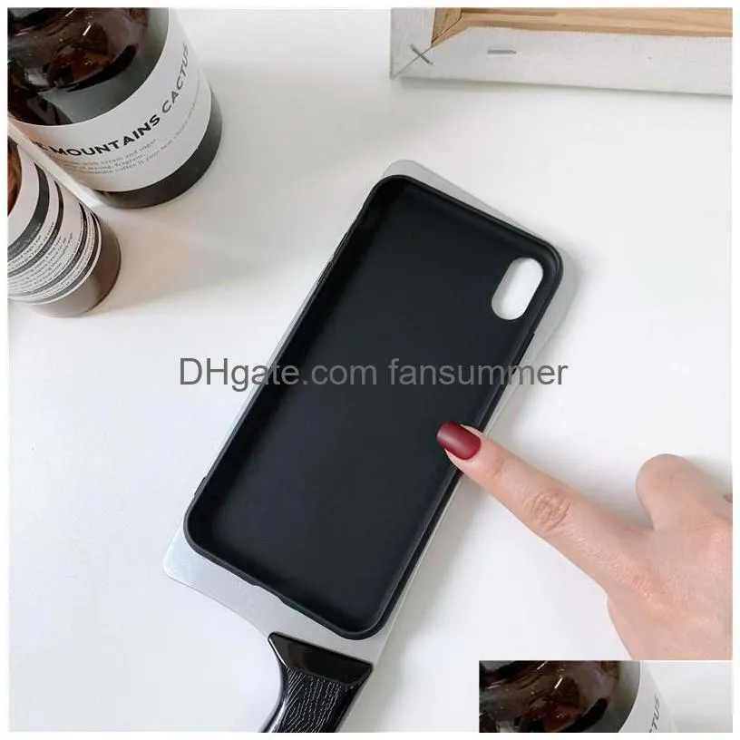 for iphone phone case back cover 3d kitchen knife fashion silicone 12 mini 11 pro x xs max xr 7 8 plus se 2020