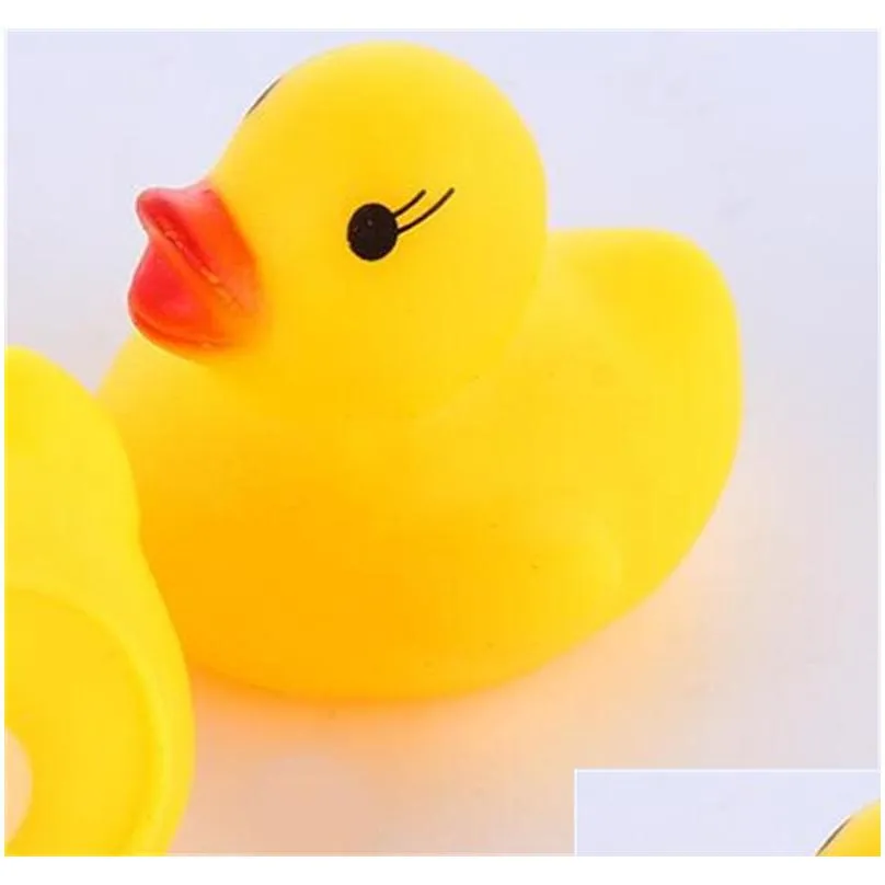 baby bath toys baby kid cute bath rubber ducks children squeaky ducky water play toy classic bathing duck toy 760 x2