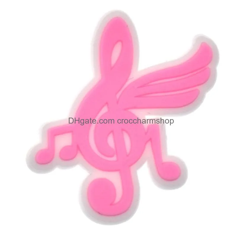 anime charms wholesale childhood memories pink honey princess cartoon croc charms shoe accessories pvc decoration buckle soft rubber clog charms fast