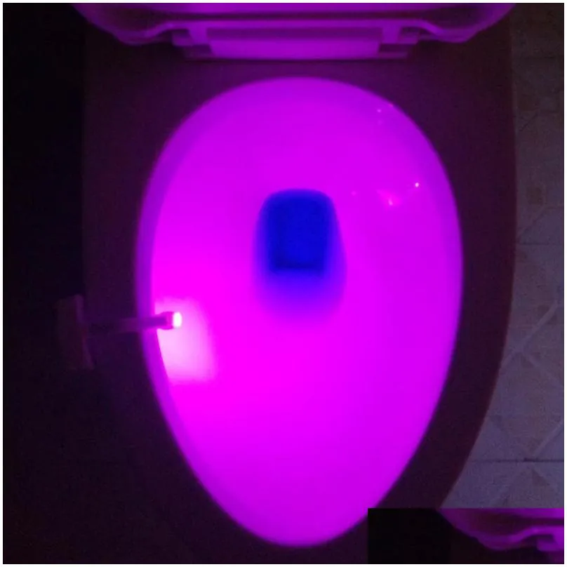 smart toilet night light led lamp bathroom motion activated pir automatic rgb backlight for toilets bowl lights