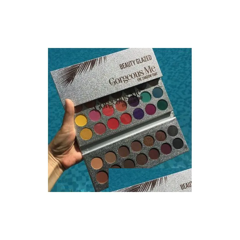 new arrival 63 color eyeshadow pallete glitter makeup matte eye shadow make up palette maquillage paleta de sombra