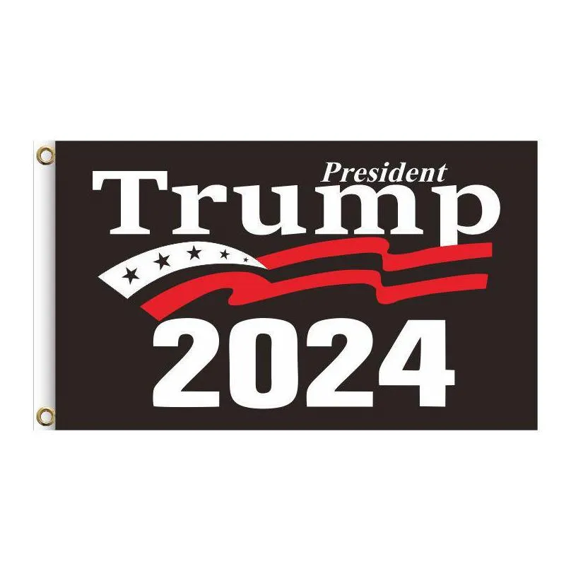 90x150cm trump 2024 flag u.s. general election banner take america back flags polyester outdoor indoor decoration