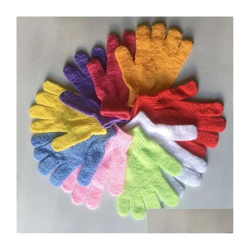 skin bath shower wash cloth shower scrubber back scrub exfoliating body massage sponge bath gloves moisturizing spa skin cloth