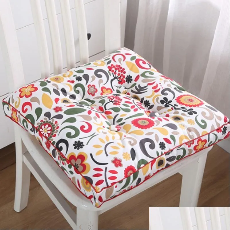 cushion/decorative pillow 45x45cm soft chair cushion outdoor garden patio home kitchen office sofa seat pad bohemian decoration