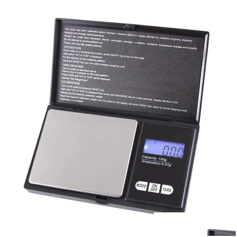 pocket digital precision scales for gold jewelry scale balance electronic stainless steel weight scales