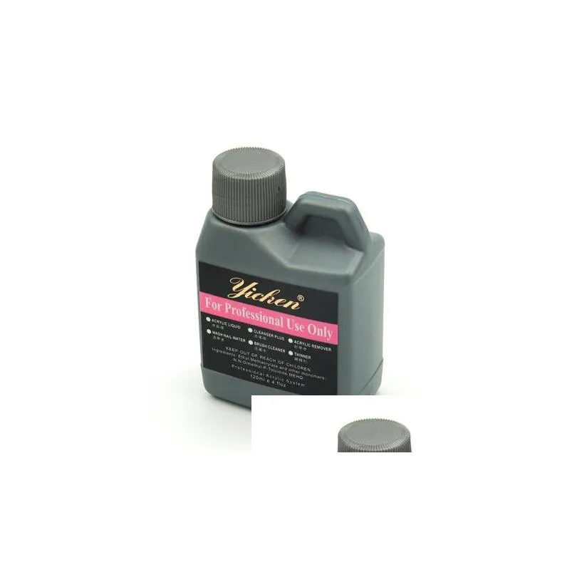 wholesale pro acrylic nail powder liquid 120ml brushes deppen dish acryl poeder nail art set design acrilico manicure kit