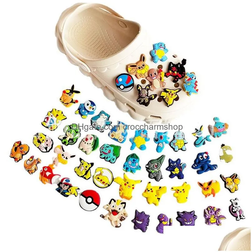 anime charms wholesale childhood memories magic baby elf funny gift cartoon croc charms shoe accessories pvc decoration buckle soft rubber clog charms fast