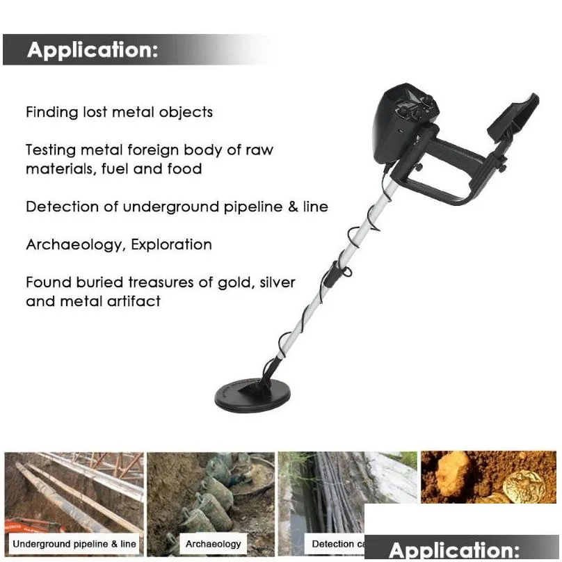 industrial metal detectors md4030 detector professtional underground md4030 gold adjustable treasure seeker circuit detector1