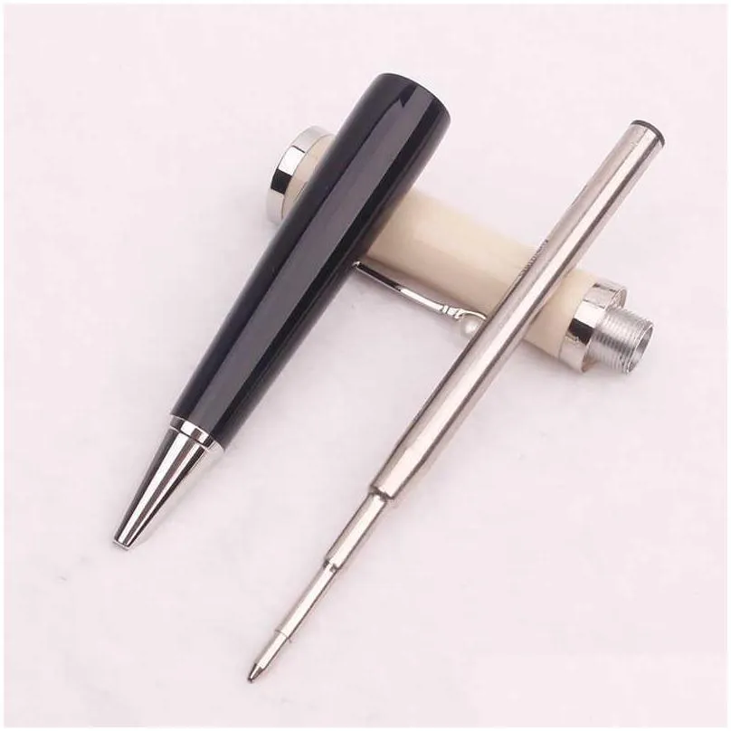 pen garbo with cute pearl clip office stationery gel ink fashion design roller ball pens promotion gift