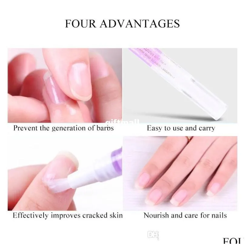 nail cuticle oil pen 15 smells nutrition oil pen revitalizer oil softener pen repair nail skin protector treatment pens