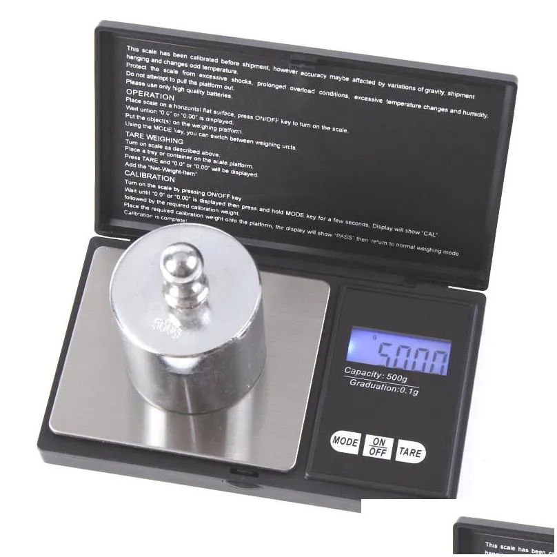  pocket digital precision scales for gold jewelry scale balance electronic stainless steel weight scales