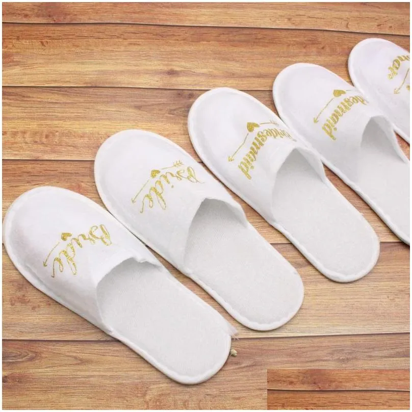  wedding favors and gifts bride slippers bridesmaid personalized gift wedding gifts for guests souvenir event party favors1