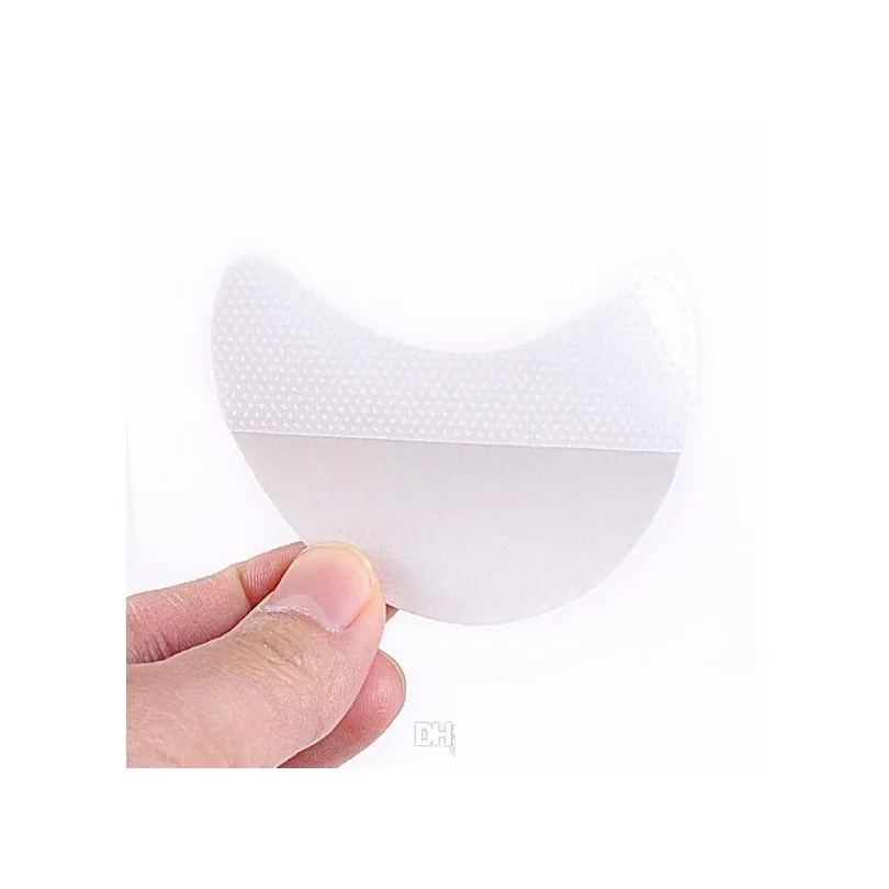 beauty make up tools disposable eyeshadow pads eye gel makeup shield pad protector sticker eyelash extensions