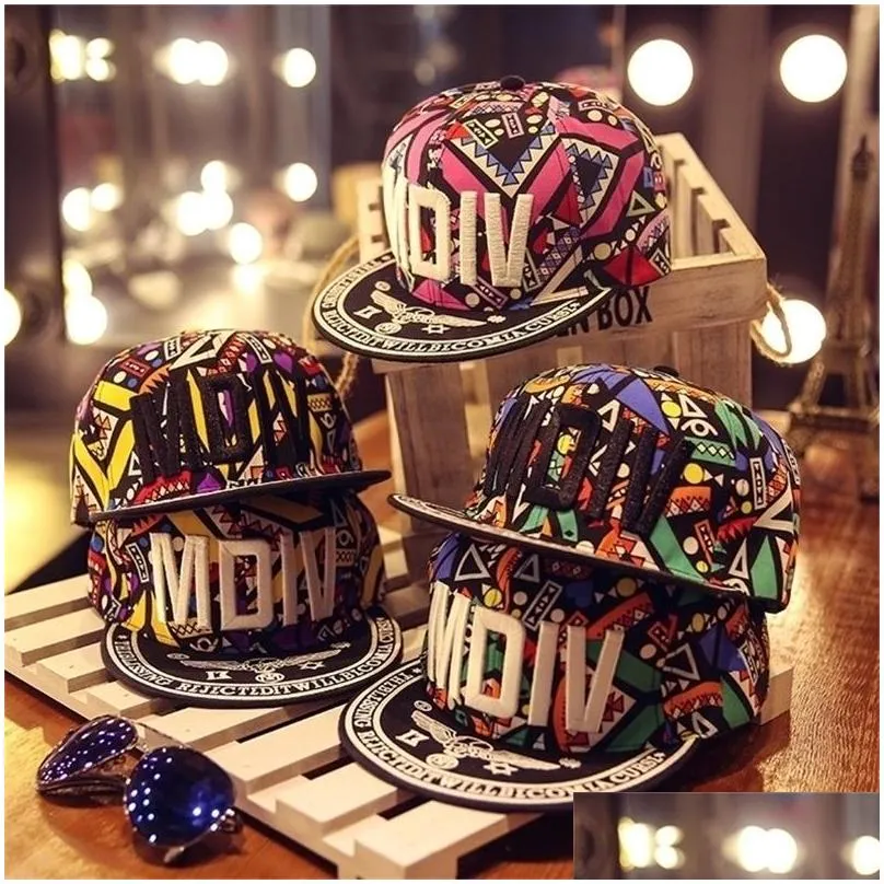 parentchild childrens hat baby girl summer mdiv letter embroidery hit color totem flat edge hip hop hat baby boy sun hat 220519