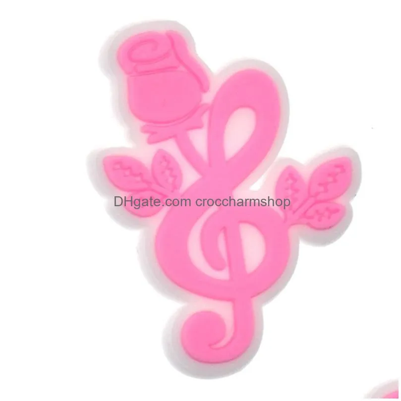 anime charms wholesale childhood memories pink honey princess cartoon croc charms shoe accessories pvc decoration buckle soft rubber clog charms fast