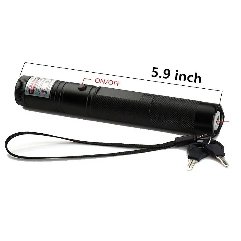 laser pointers laser pointer pen party favor 303 green 532nm adjustable focus battery 