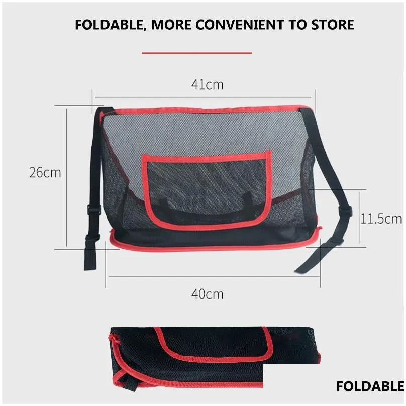 car net pocket handbag holder car seat storage bag large capacity bag for purse storage phone documents