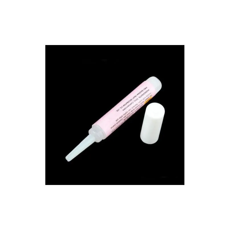 10pcs mini beauty nail glue false art decorate tips acrylic glue nail accessories 2g high quality nail glue fm88