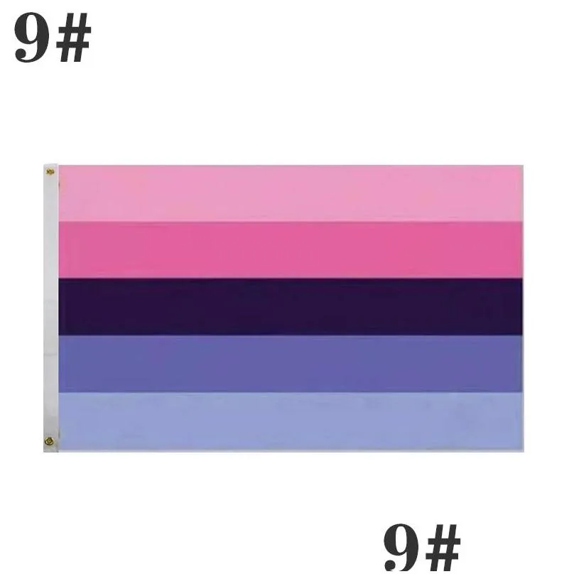 3 5 feet flags 90 150cm rainbow things pride bisexual lesbian pansexual lgbt accessories flags cpa4205