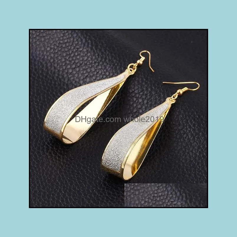 earrings hoop for women korean fashion cubic zirconia round drop earrings hanging 14k gold hoop earrings