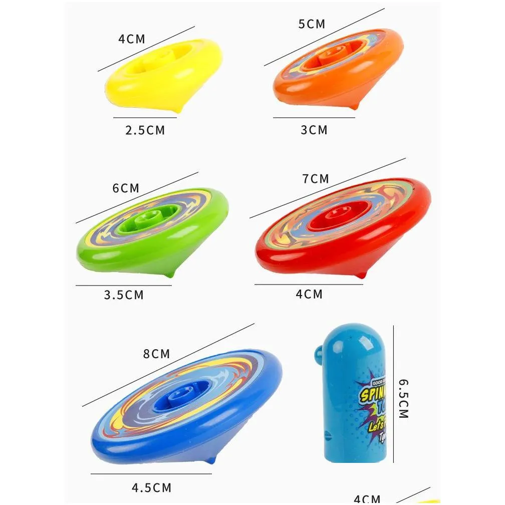 rotary gyro supper spinning top shooter game long lasting luminous superimposed color flash gyro battle plate toy hand spinner spiner tops for