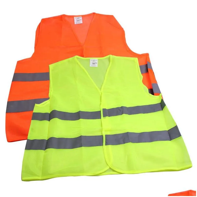 visibility working safety construction vest warning reflective traffic working vest green reflective safety traffic vest 2 colors