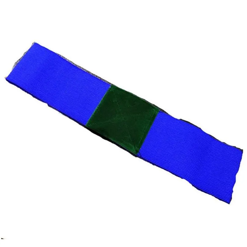 7x35cm golf correction belt golf swing trainer elastic arm band belt guide gesture alignment training aid 2 color
