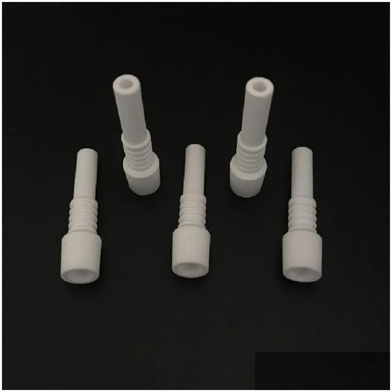 10mm mini ceramic nail male ceramic dabber 14mm 18mm ceramic nails tip smoking accessories 