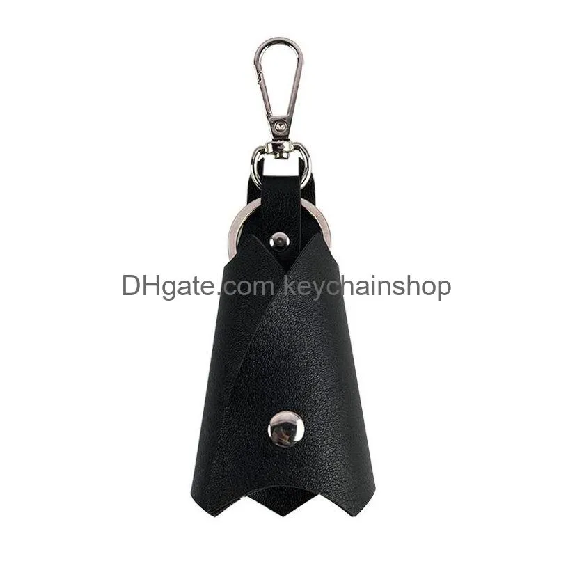 pu leather bat keychains holder mens animal pendant key chains rings fobs fashion design women bag charms silver metal car keyrings accessories handbag jewelry