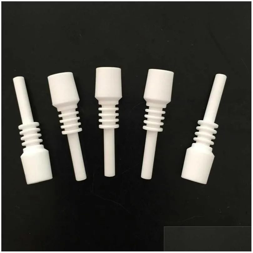 10mm mini ceramic nail male ceramic dabber 14mm 18mm ceramic nails tip smoking accessories 