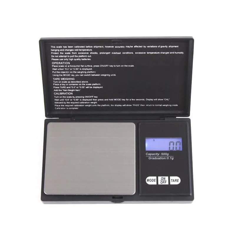  pocket digital precision scales for gold jewelry scale balance electronic stainless steel weight scales