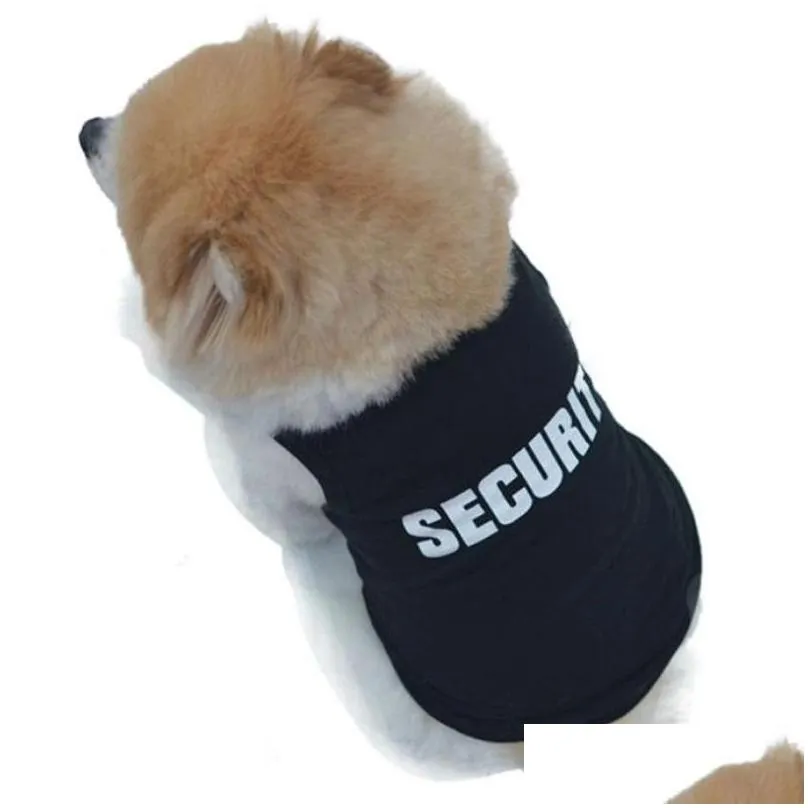 transer dog clothes pet vest summer cute puppy printed cotton t shirt 4.23 apparel