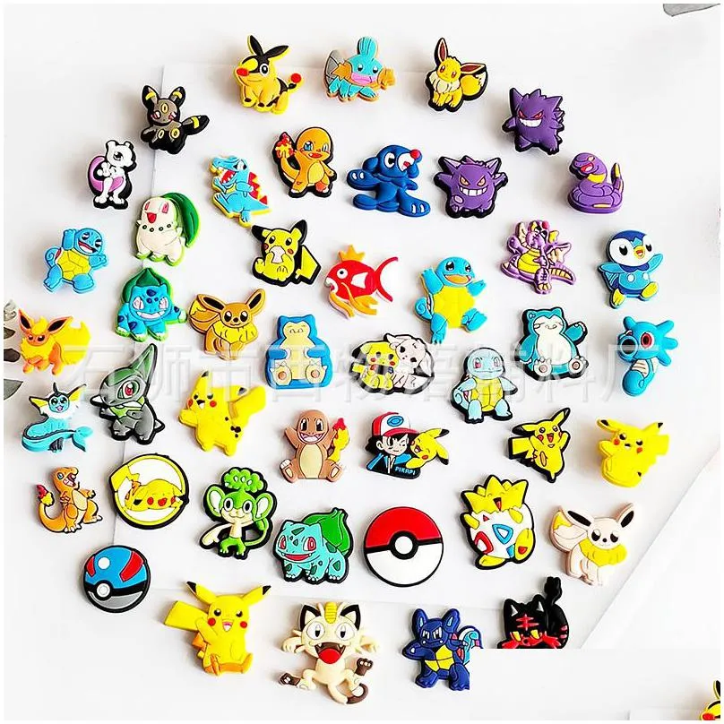 anime charms wholesale childhood memories magic baby elf funny gift cartoon croc charms shoe accessories pvc decoration buckle soft rubber clog charms fast