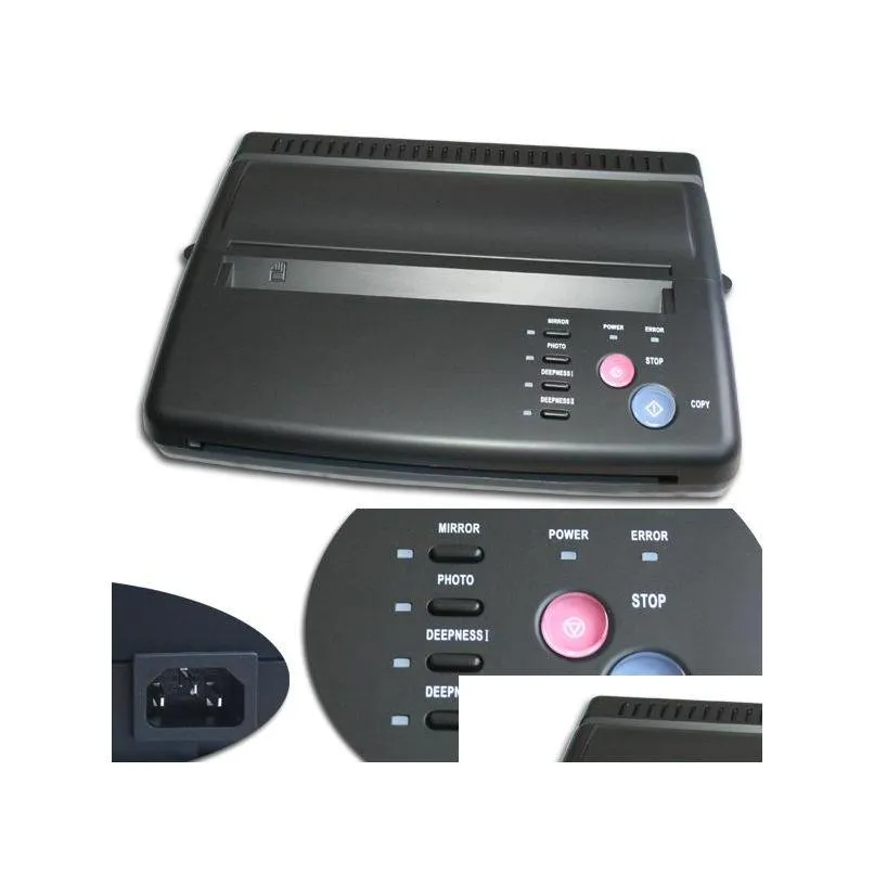 a4 transfer paper black tattoo copier thermal stencil copy transfer machin copier maker transfer copier machine tattoo accessories