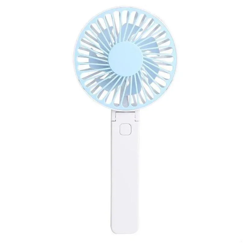 cartoon pocket handheld small fans usb mini student dormitory desktop bracket fans portablet table fan air conditioner