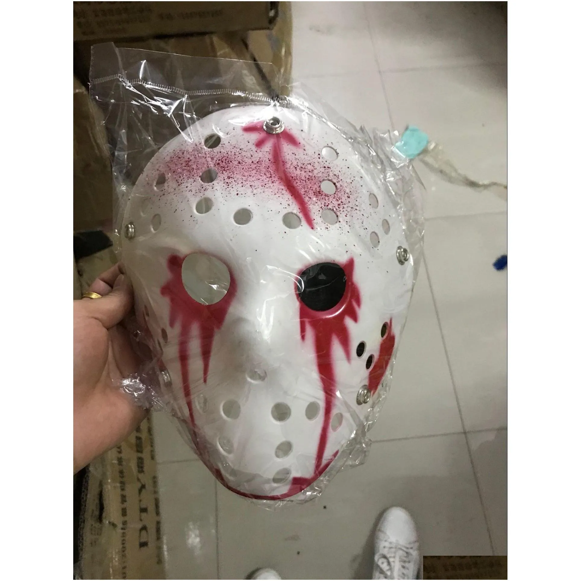 12 style full face masquerade masks jason cosplay skull vs friday horror hockey halloween costume scary mask festival party masks