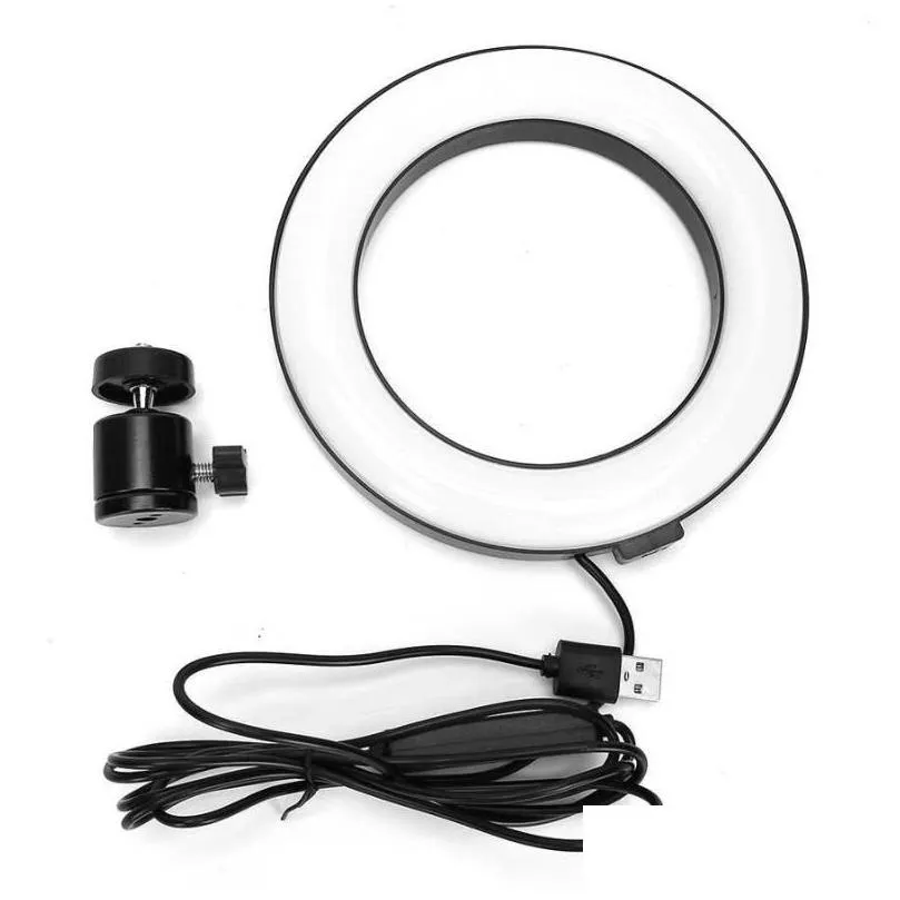 compact mirrors vanity mirror led live streaming light dimmable selfie ring camera circle fill with tripod makeup lights