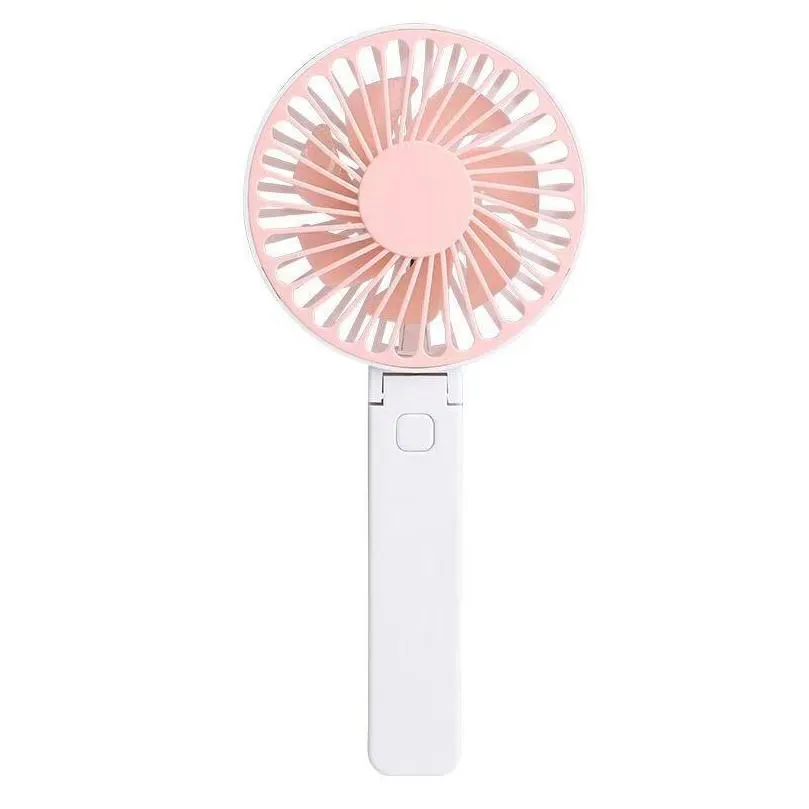 cartoon pocket handheld small fans usb mini student dormitory desktop bracket fans portablet table fan air conditioner