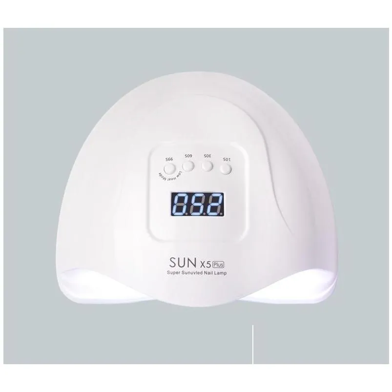 sun bq5t uv led nail lamp nails dryer 120w ice lamp manicure gel nail lamp shipping