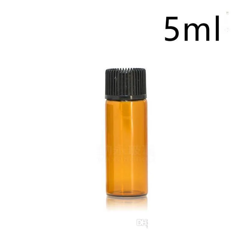 1ml 2ml 3ml 5ml amber dropper mini glass bottle essential oil display vial small serum perfume brown sample container