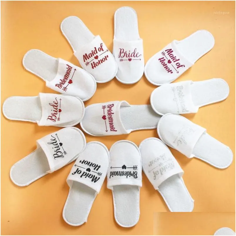 wedding favors and gifts bride slippers bridesmaid personalized gift wedding gifts for guests souvenir event party favors1