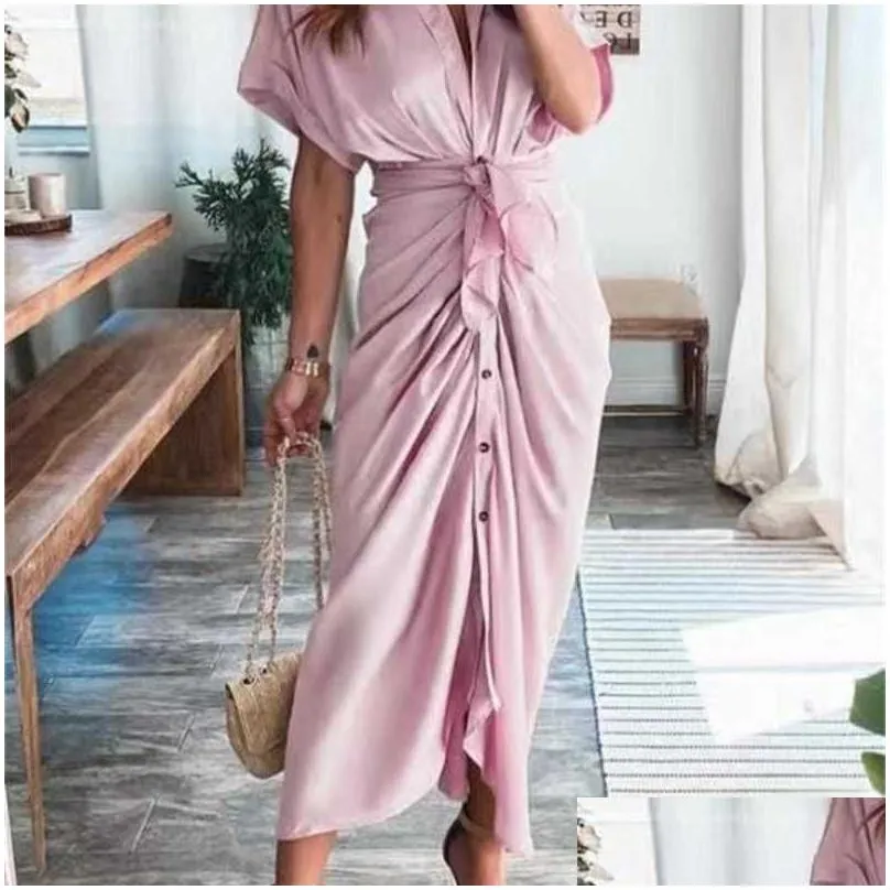 retail women shirt dresses designer commuting plus size s3xl long dress fashion forged face clothing